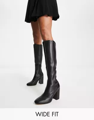 Wide calf outlet boots london