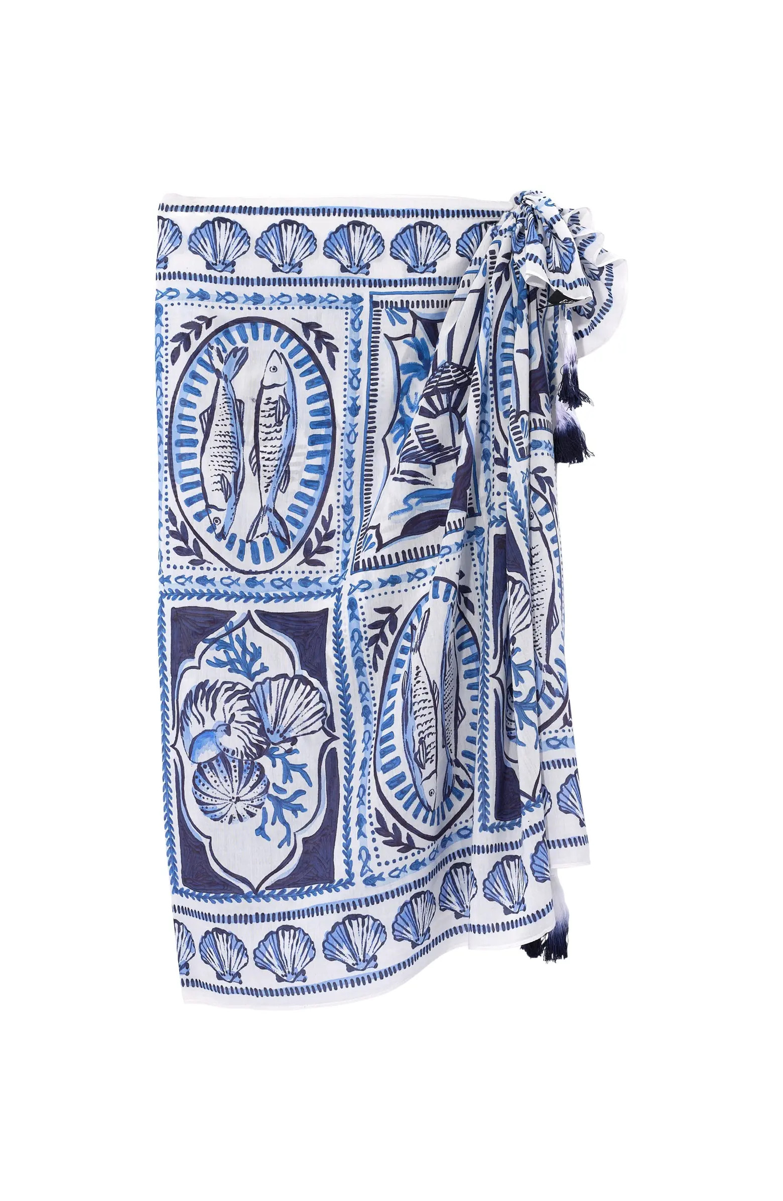 Montauk Tile Sarong | Nordstrom