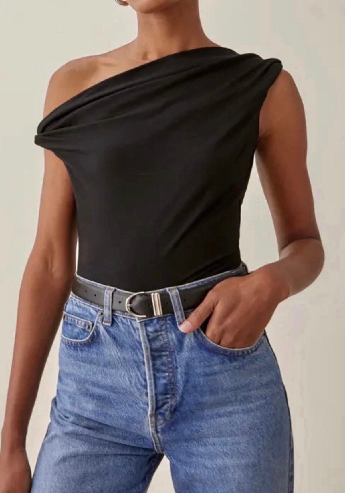 Black top
Date night
Jeans 

#LTKSeasonal