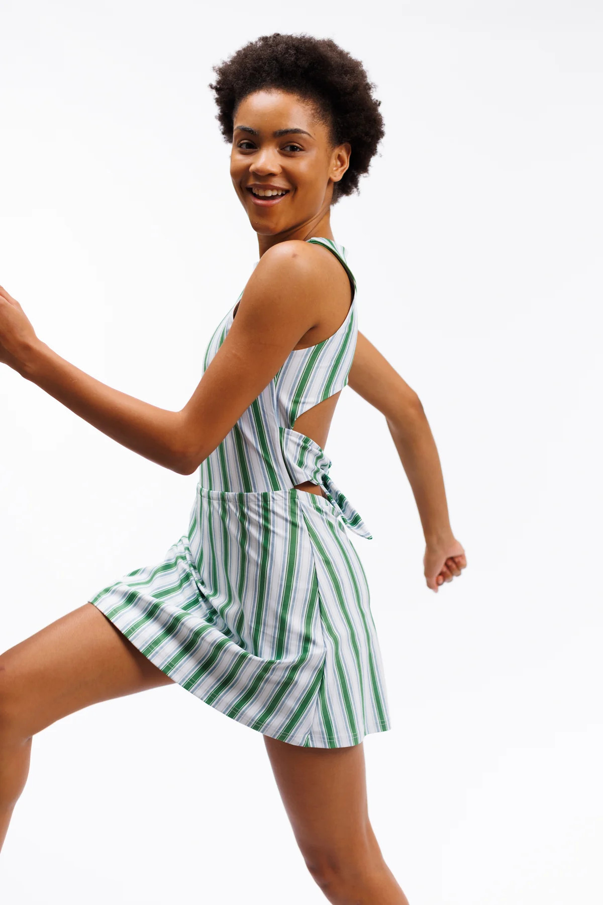 The Beck Dress - Field Greens | Smith and Quinn