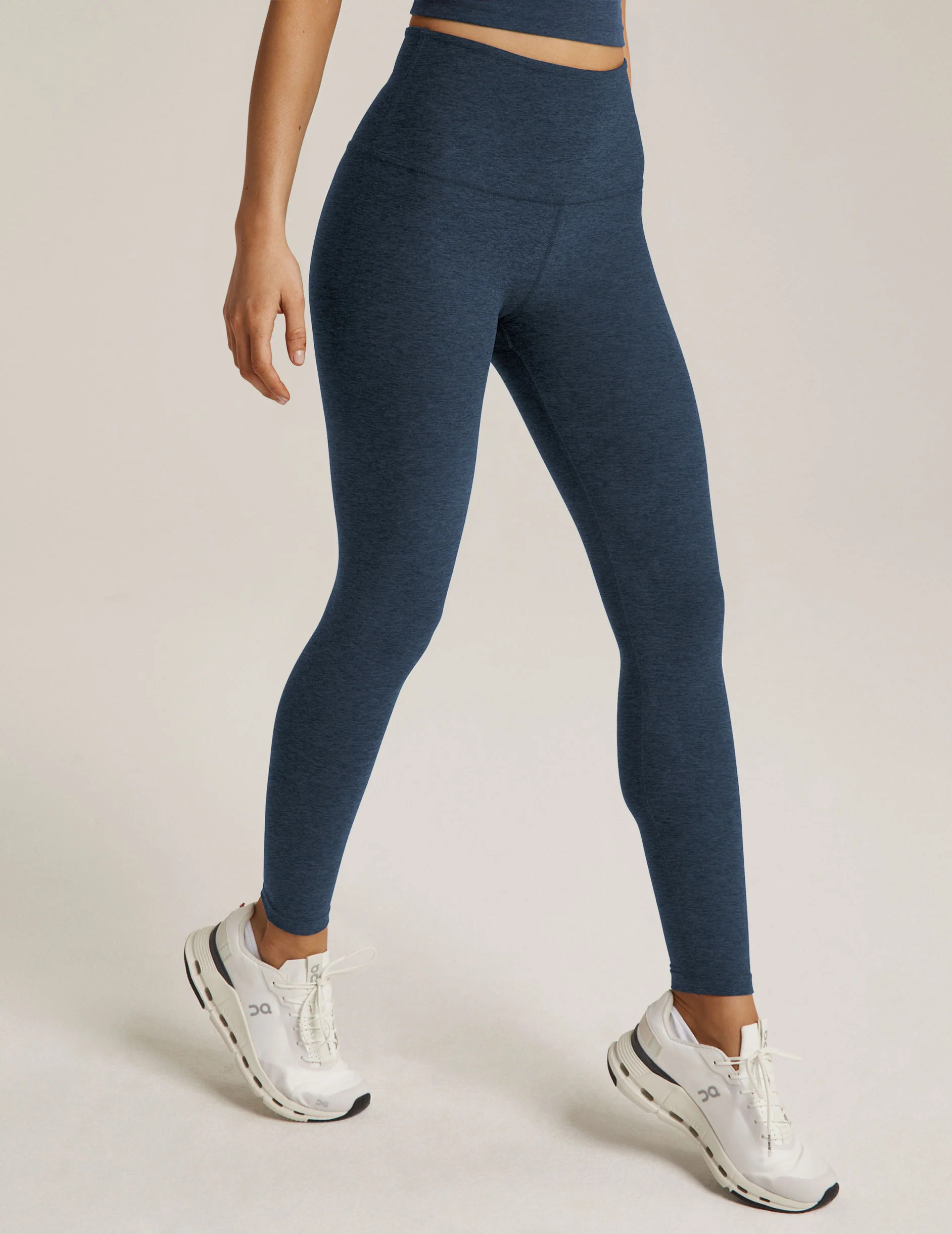 Spacedye Caught In The Midi High Waisted Legging | Beyond Yoga | Beyond Yoga