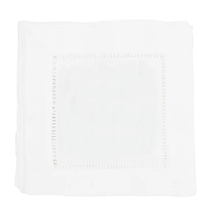Hemstitched Cocktail Napkins Set of 4 | Tuckernuck (US)