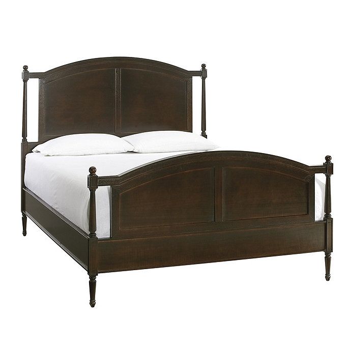 Emile  Blue Wood Bed Frame | Ballard Designs, Inc.