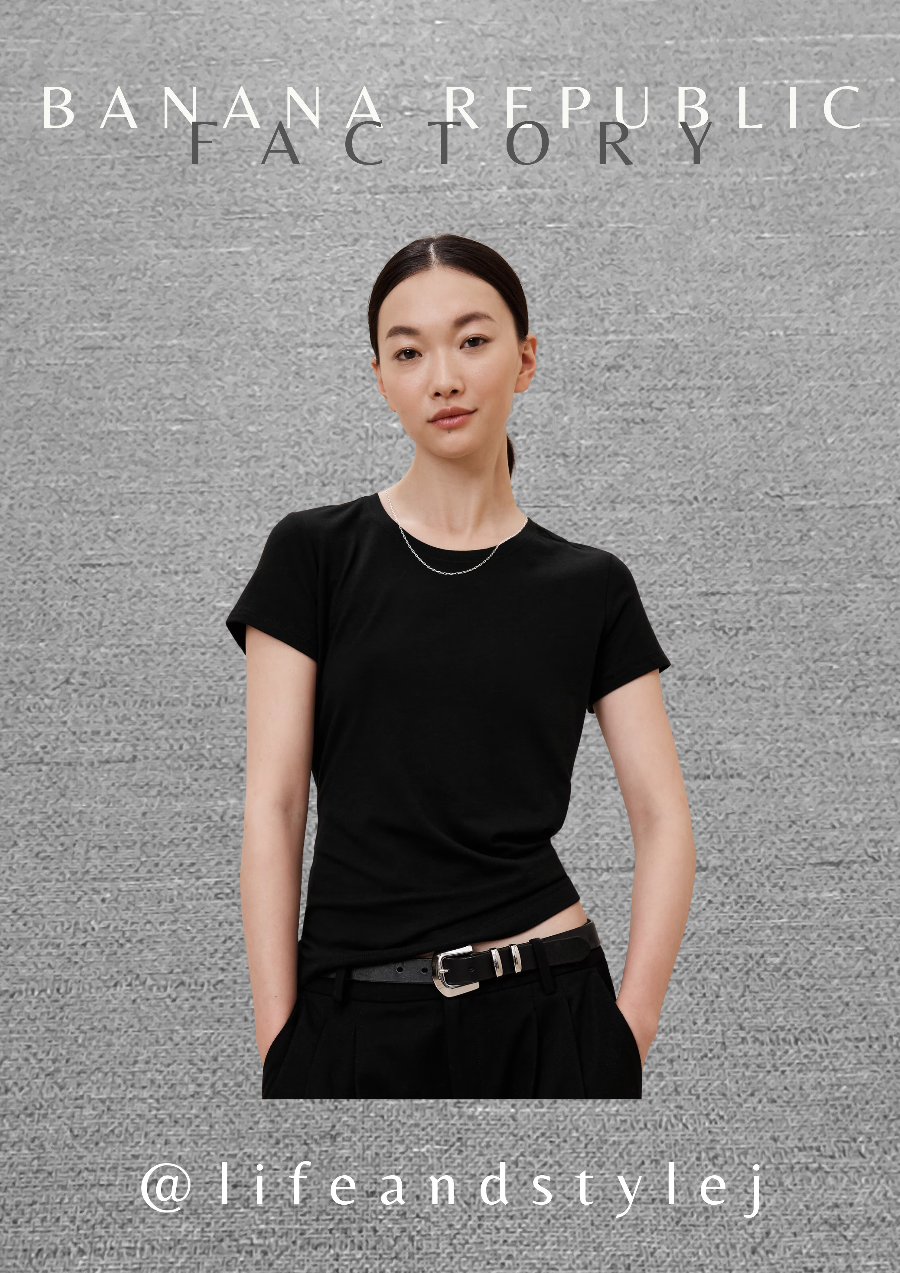 The Banana Republic Factory timeless crew neck T shirt is a clean classic piece that fits every midlife ageless wardrobe with ease. Style it under a tailored blazer, tuck it into wide leg trousers, or pair it with denim and bold accessories for an elevated everyday look that stays polished and modern. #MidlifeFashion #AgelessStyle #BRFactoryFinds #EffortlessOutfits #WardrobeBasics  

 #LTKU #LTKOver40 #LTKSaleAlert
