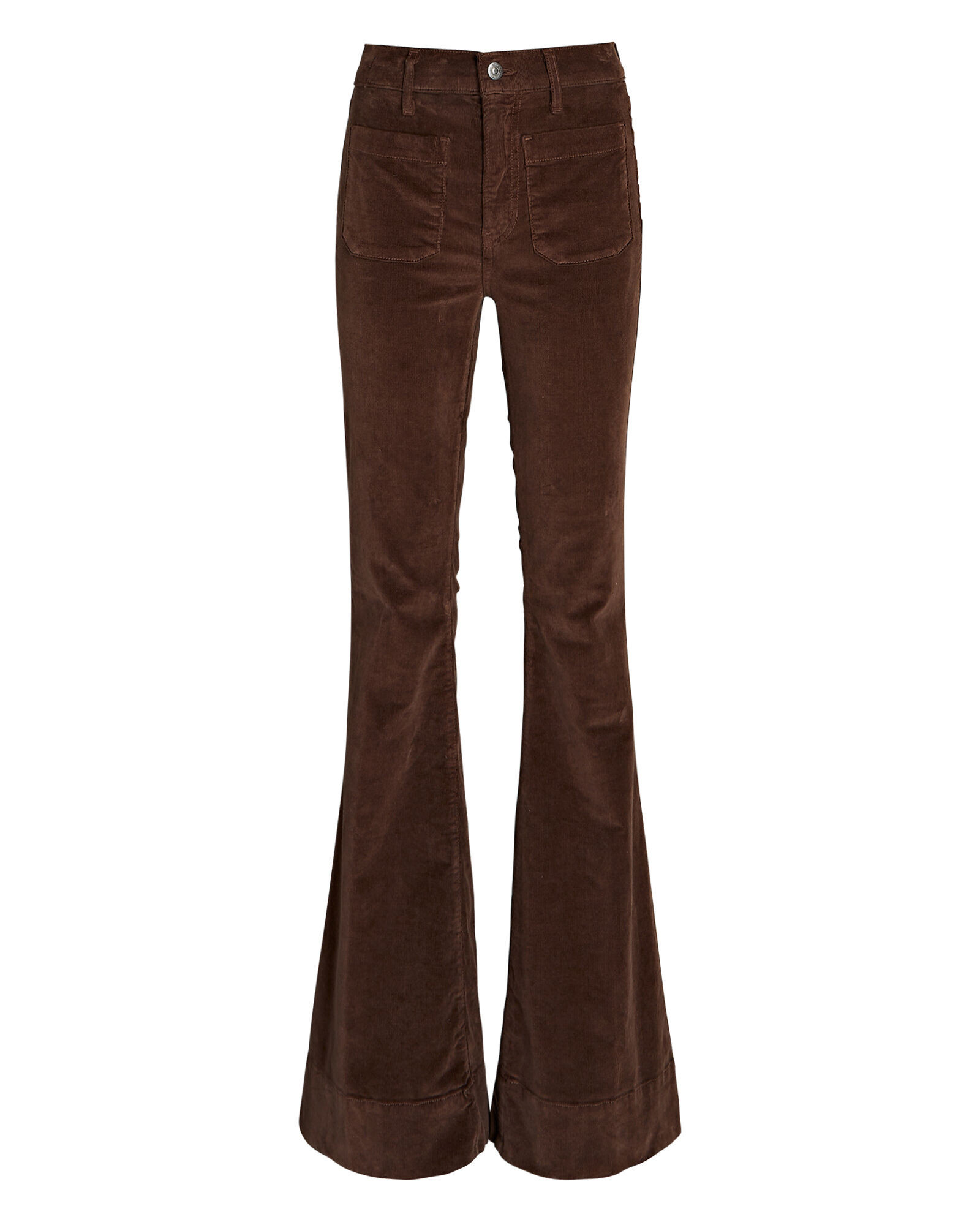 Sheridan Corduroy Bell Bottom Pants | INTERMIX