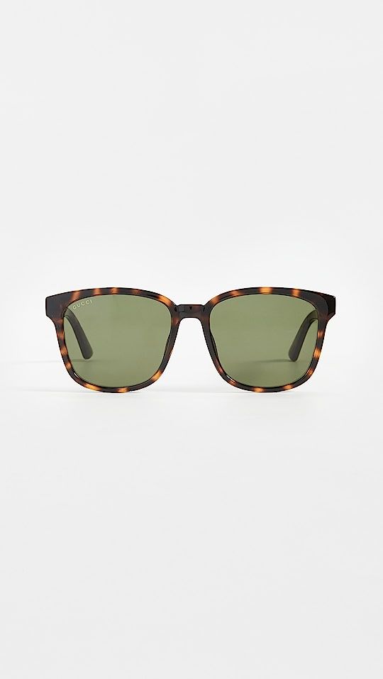 Gucci Logo Classic Sunglasses | SHOPBOP | Shopbop