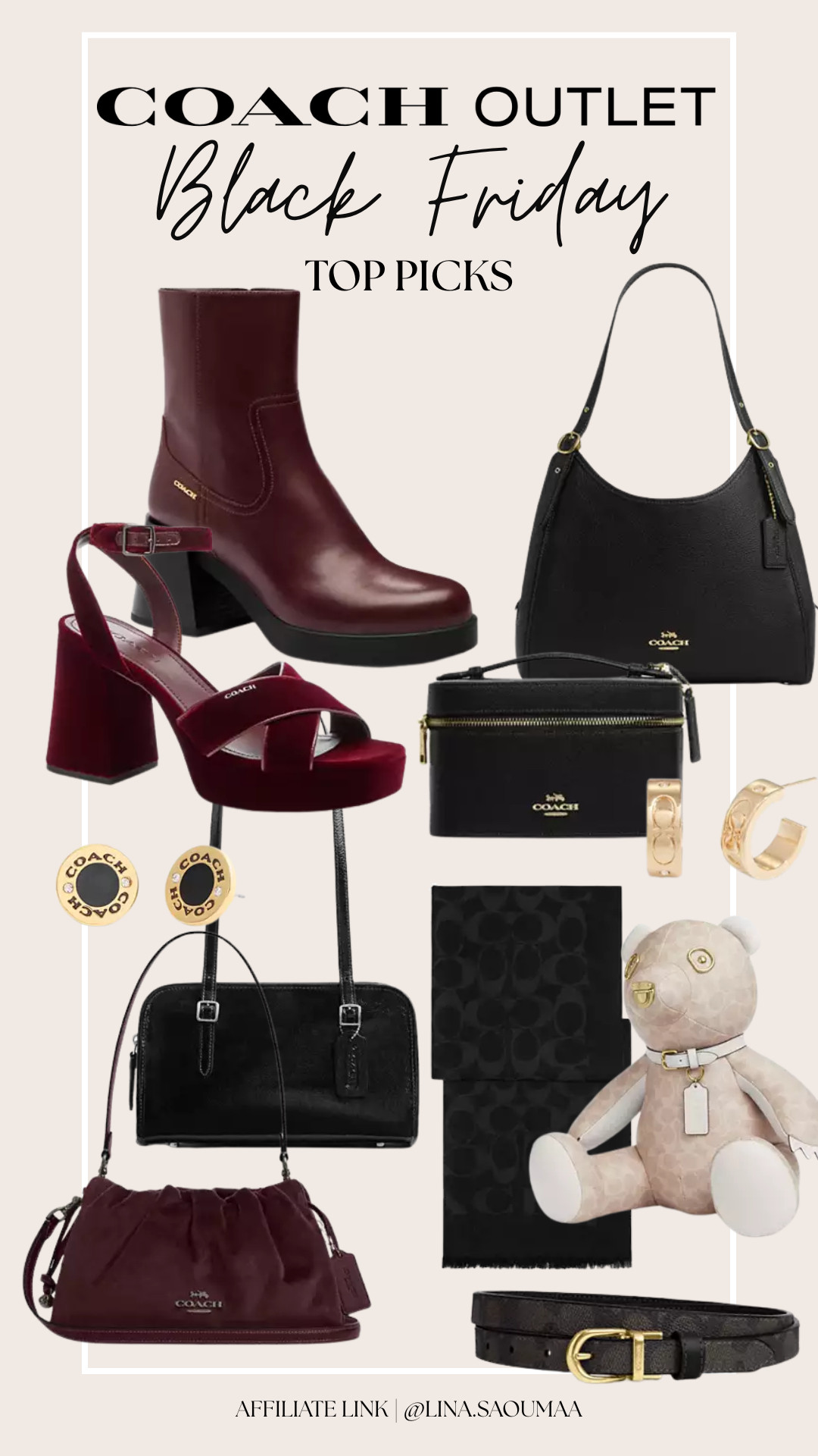 Coach Outlet Black Friday Top Picks 

 #LTKcanada #LTKsale #LTKstyletip