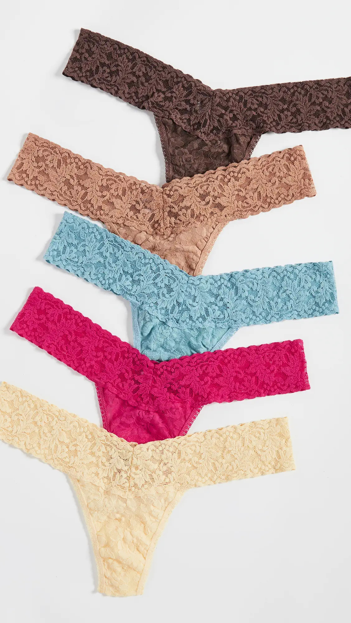 Hanky Panky 5 Low Rise Thongs | Shopbop | Shopbop