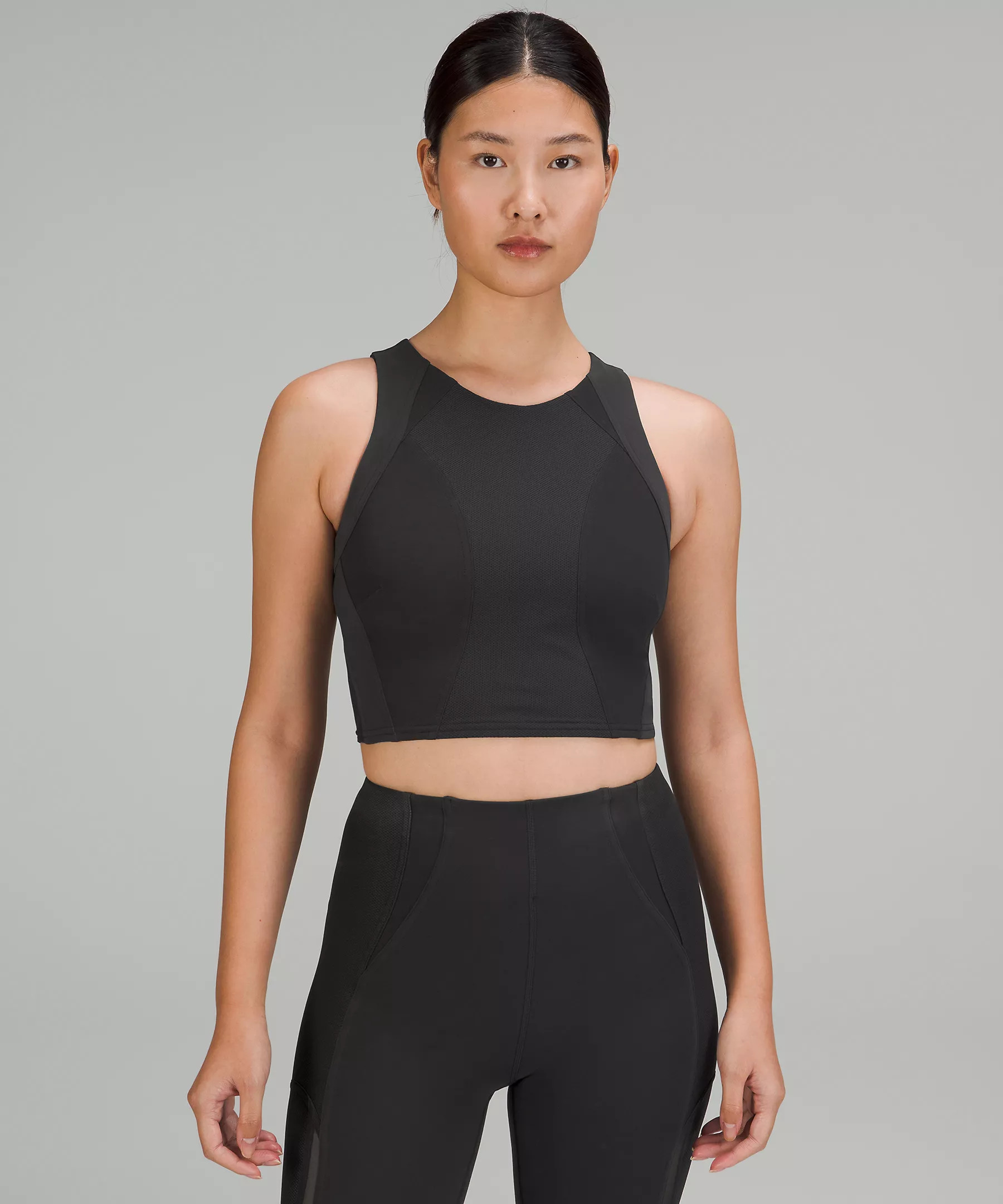 Mesh Panelled Training Shelf Tank Top | Women's Sleeveless & Tank Tops | lululemon | Lululemon (US)
