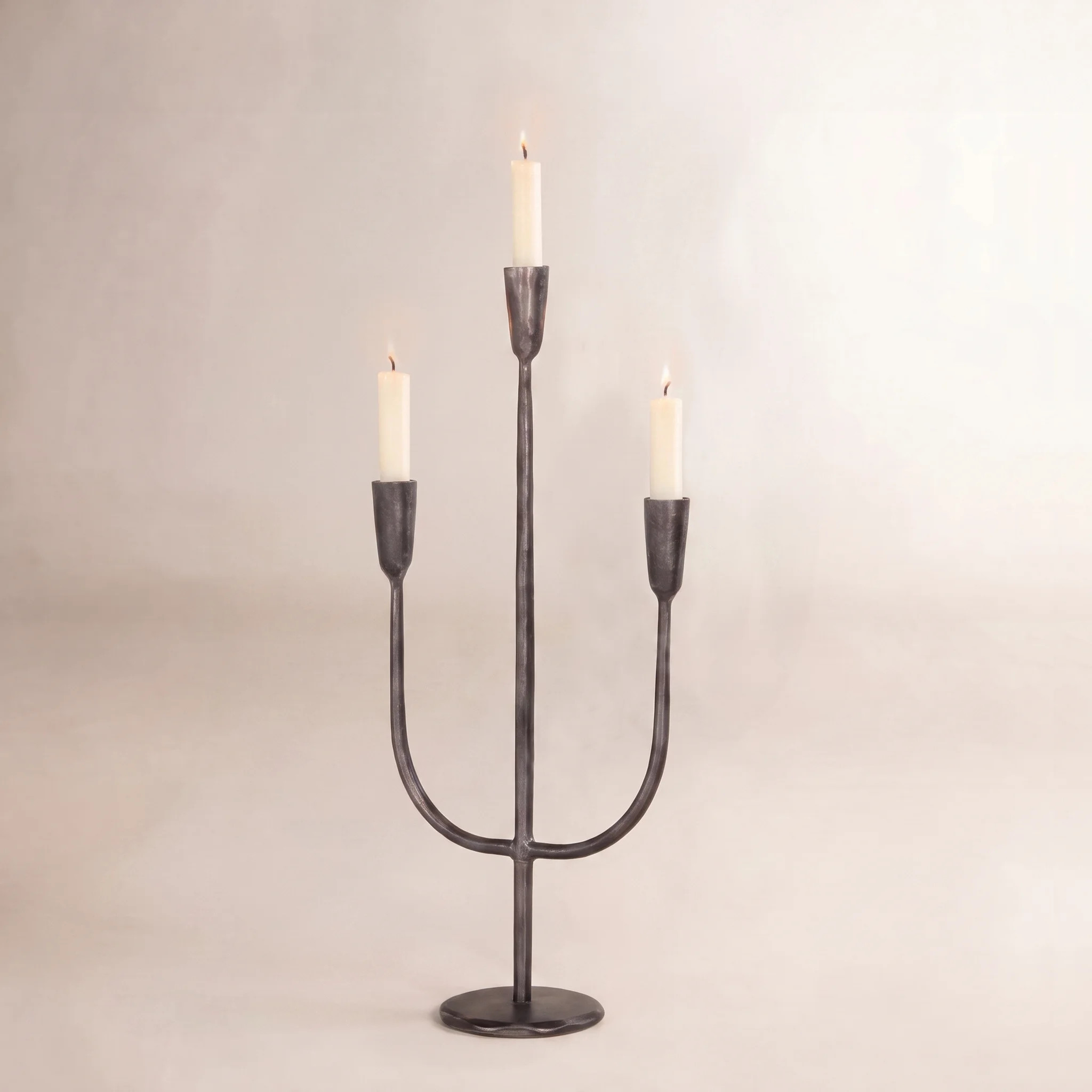 21.5" Iron Tabletop Candelabra | Joss & Main