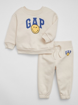 babyGap | SmileyWorld® Two-Piece Logo Set | Gap Factory