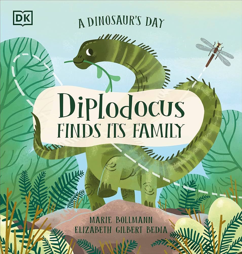 A Dinosaur's Day: Diplodocus Finds Its Family | Amazon (US)