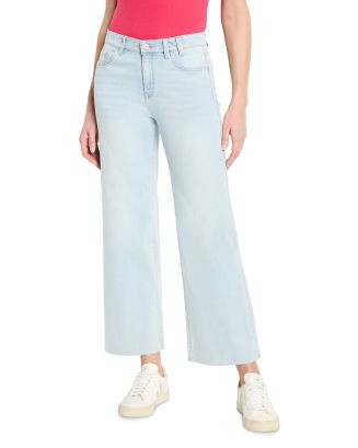 Weekend High Rise Wide Leg Jeans in Bluestone | Bloomingdale's (US)