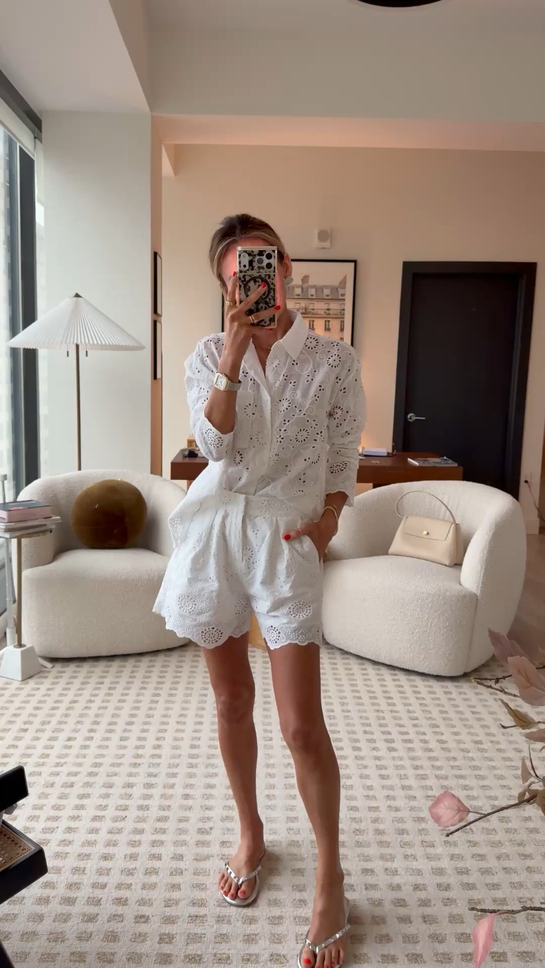 Matching set for spring 🙌🏼 This is from the Splendid x @cellajaneblog collection and did not disappoint. I love these pieces together, and they would be great mixed and matched too!

#LTKunboxing #LTKOver40 #LTKspring