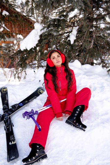 free people ski suit 
cecelia new york kendra boots 
red ear muffs 



#LTKstyletip #LTKSeasonal #LTKshoecrush