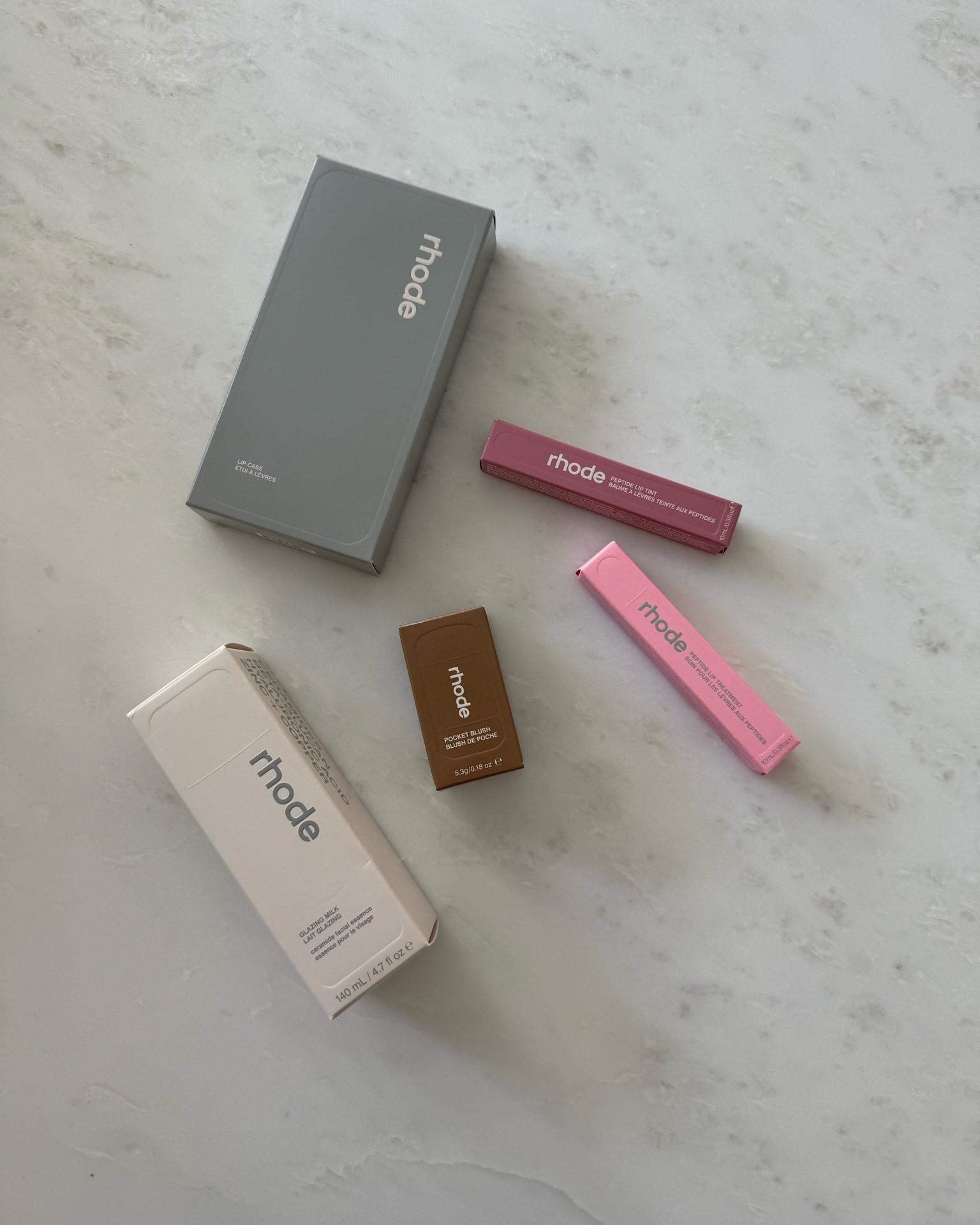 rhode skin haul
• blush in piggy
• peptide lip tint in ribbon
• peptide lip treatment in vanillaa

#LTKFindsUnder100 #LTKBeauty