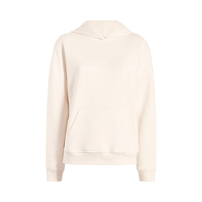 Vintage Fleece Hoodie | Heather Bone | Nuuds US