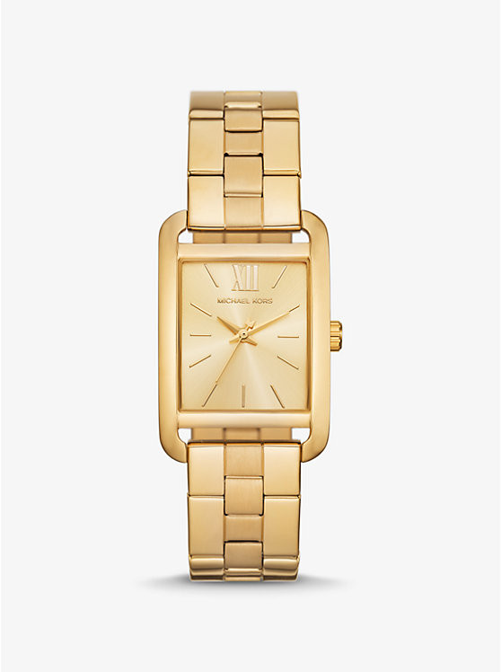 Monroe Gold-Tone Watch | Michael Kors US