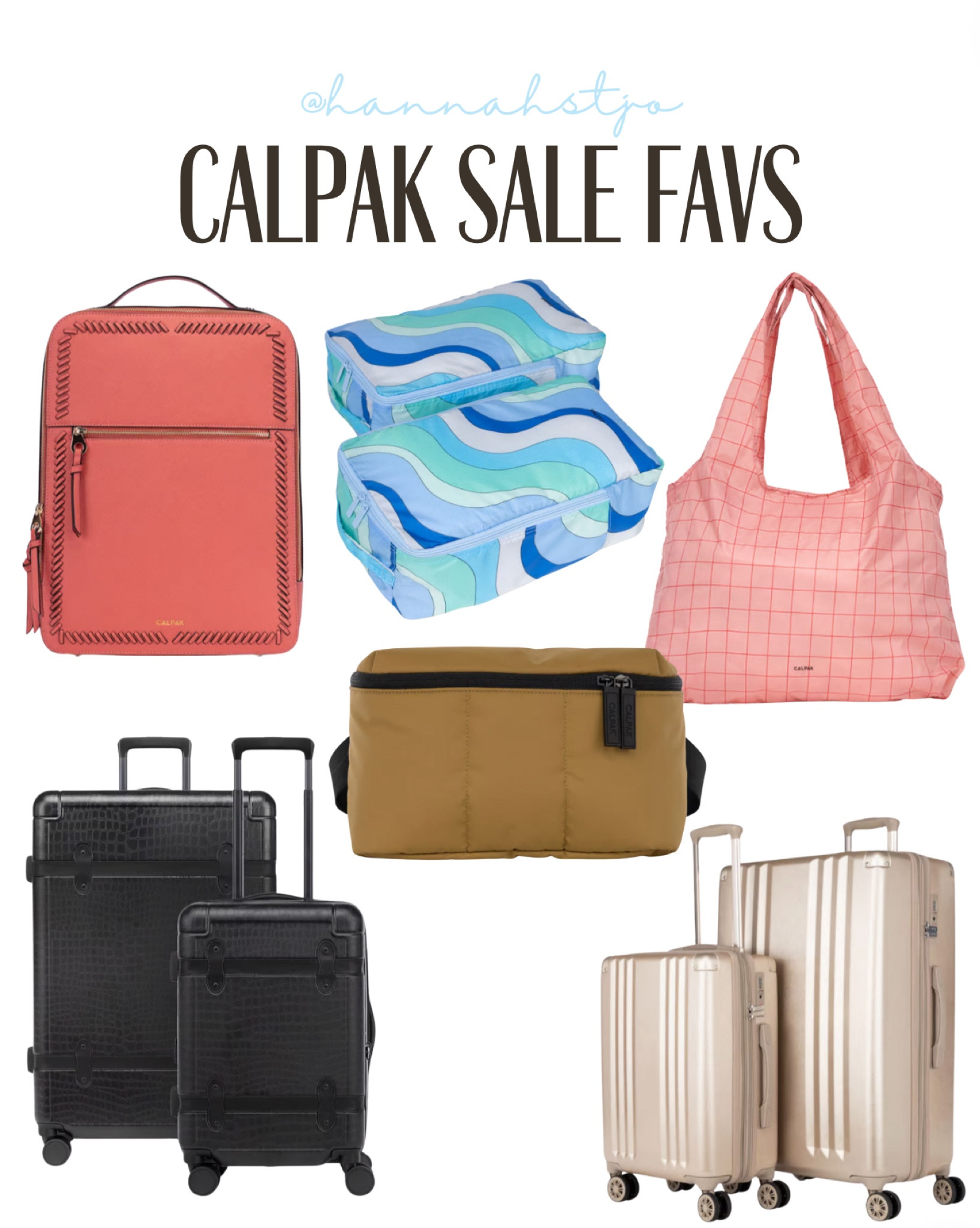 Calpak sale favs ✈️ #calpak #calpaksale #travel 

#LTKsalealert #LTKtravel #LTKfamily