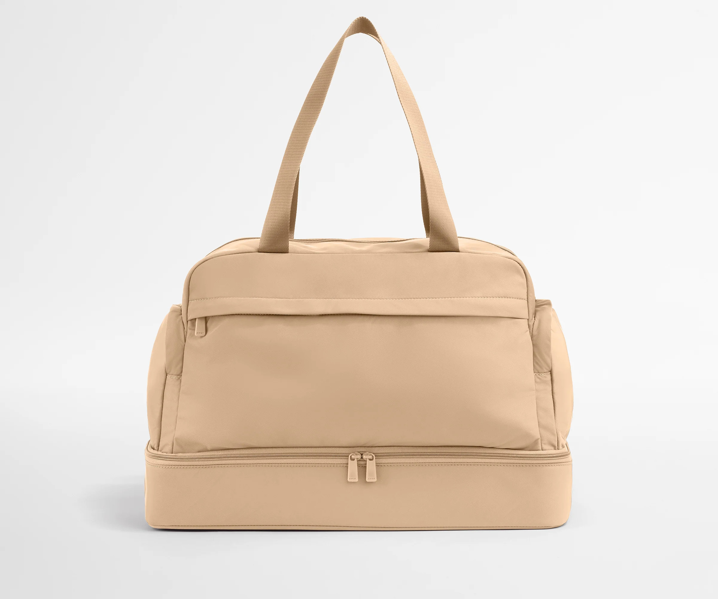 Featherlight Weekender Bag in Camel Brown | Away: Built for modern travel | Away
