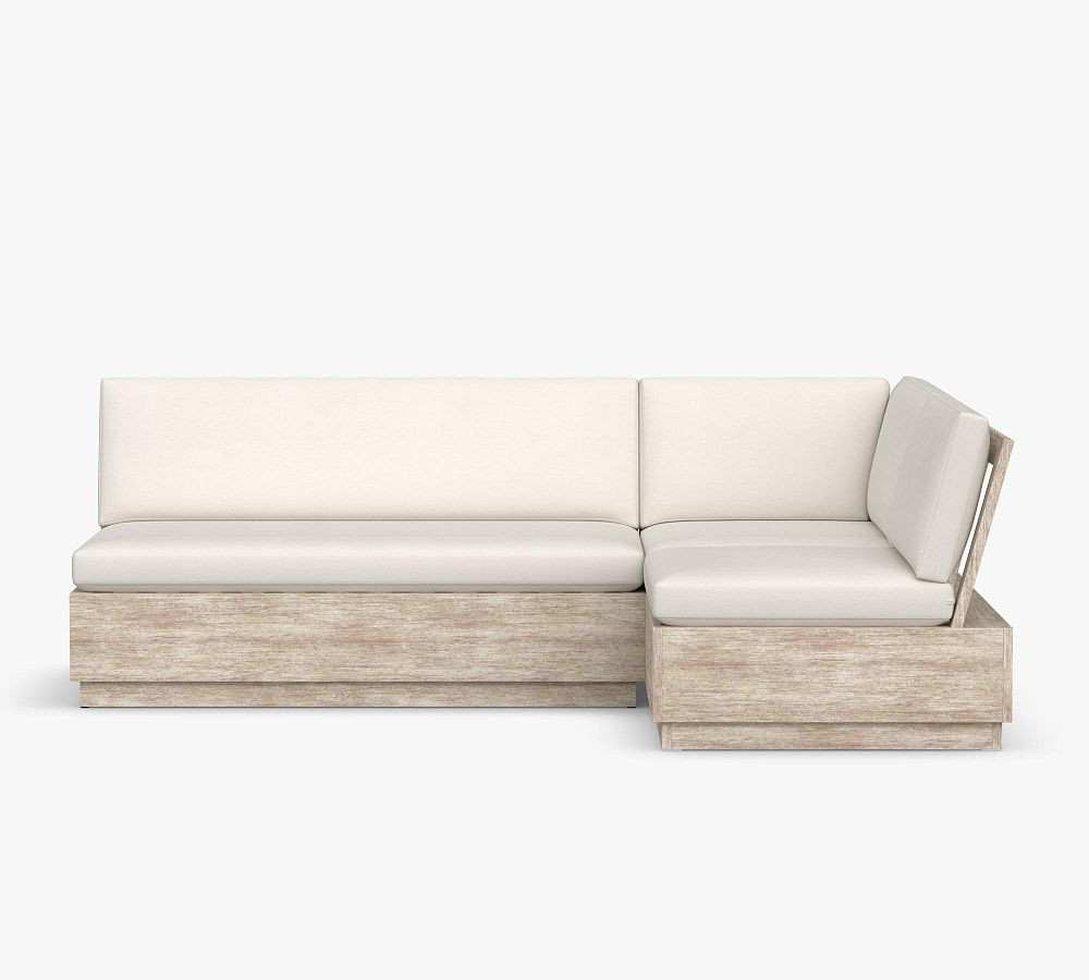 Indio Platform 3-Piece Sectional Cushion | Pottery Barn (US)
