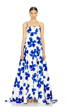 SAU LEE Lucia Dress in White from Revolve.com | Revolve Clothing (Global)