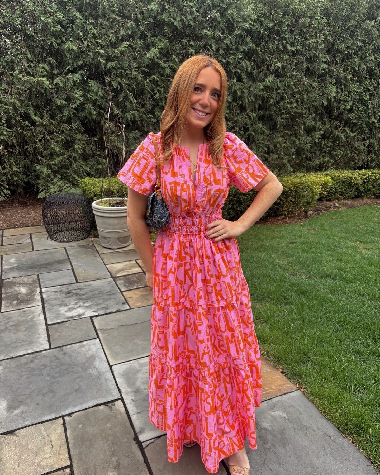 Easter weekend!! Wearing this pink sundress from anthropology to celebrate the season! Perfect for holiday and summer events! 

#LTKParties #LTKSeasonal #LTKStyleTip