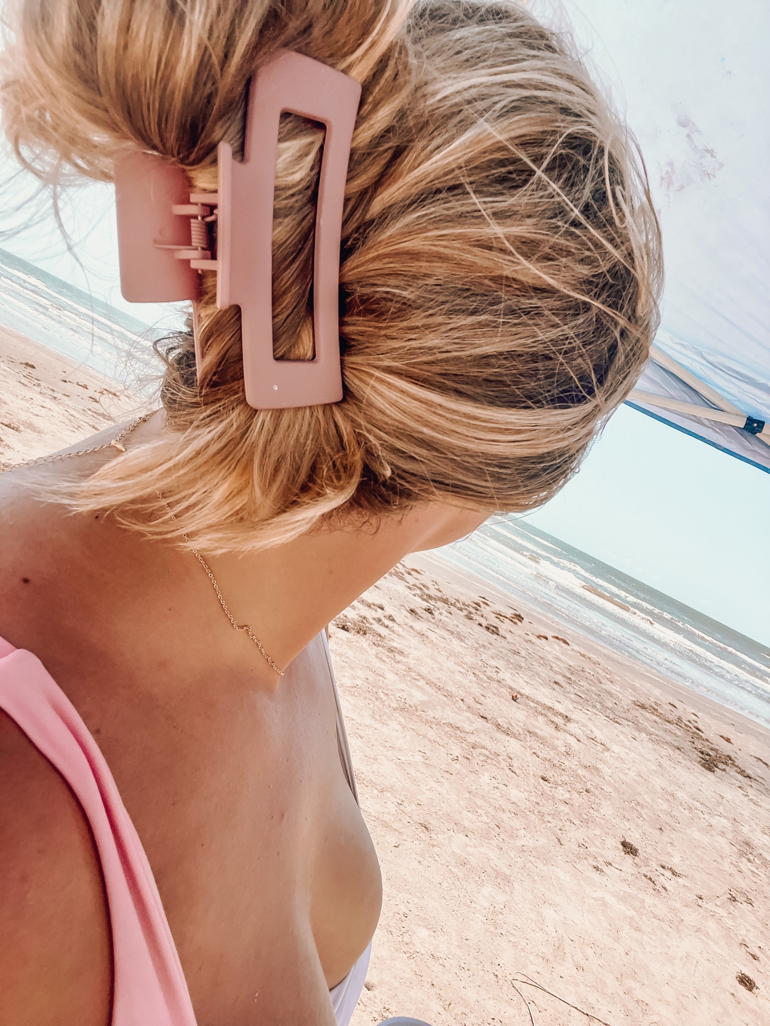 Claw clips are so in style and this one is my current fave! Holds all my lions mane and no pull! 

#LTKbeauty #LTKstyletip