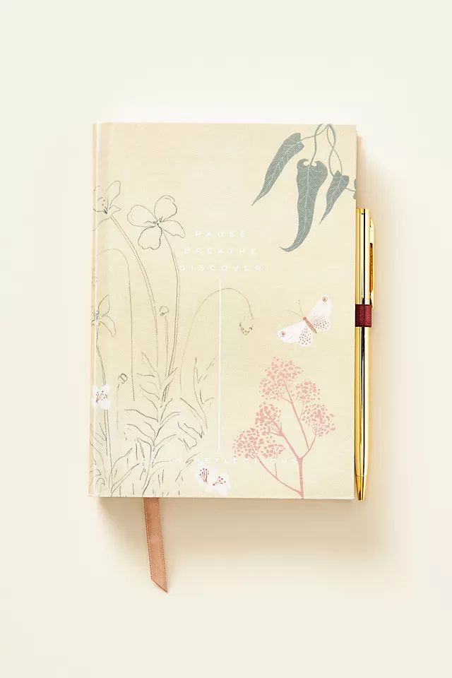 Megan Galante x Fringe Botanica Guided Journal | Anthropologie (US)