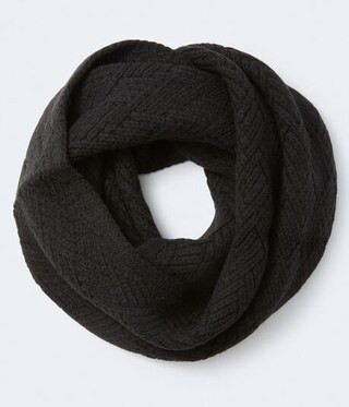 Diamond Knit Infinity Scarf*** | Aeropostale