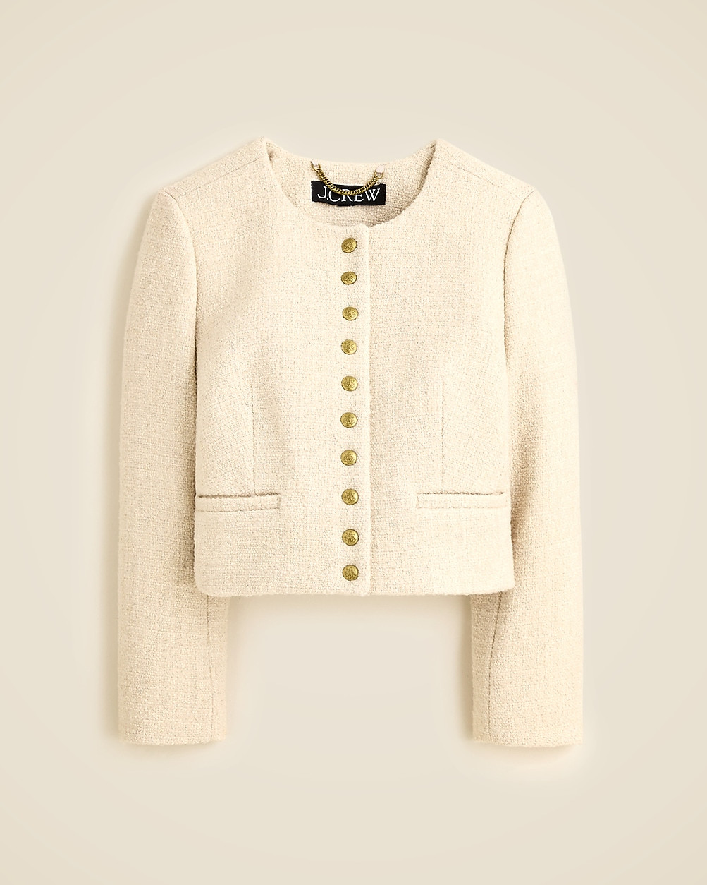 Bridgette lady jacket in tweed | J. Crew US