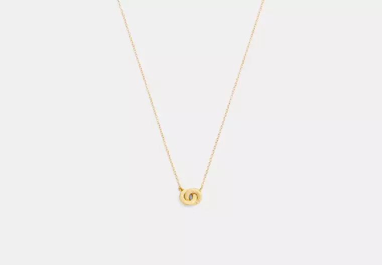 Interlock Pendant Necklace | Coach (US)