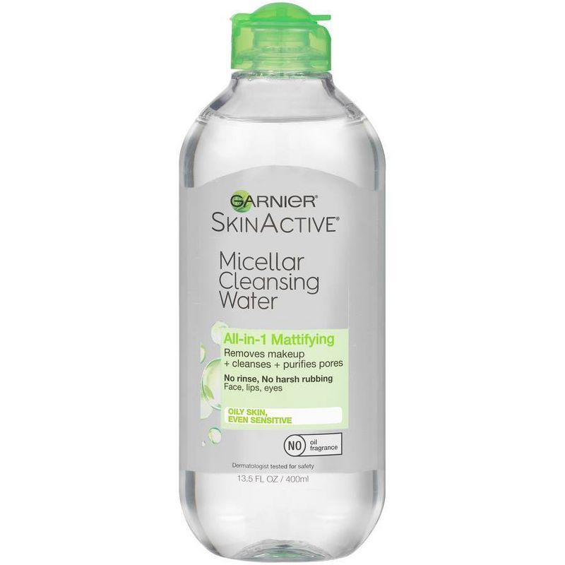 Garnier SkinActive Micellar Cleansing Water - Oily Skin - 13.5 fl oz | Target