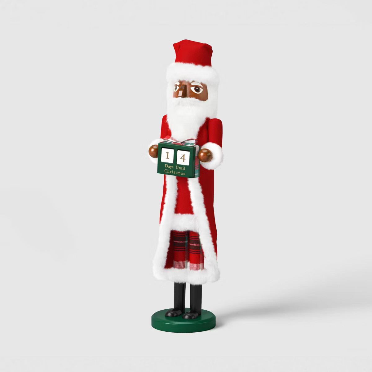 Santa Nutcracker Christmas Countdown Calendar - Threshold™ | Target