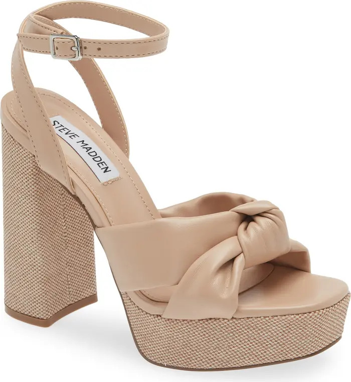 Lala Ankle Strap Platform Sandal (Women) | Nordstrom