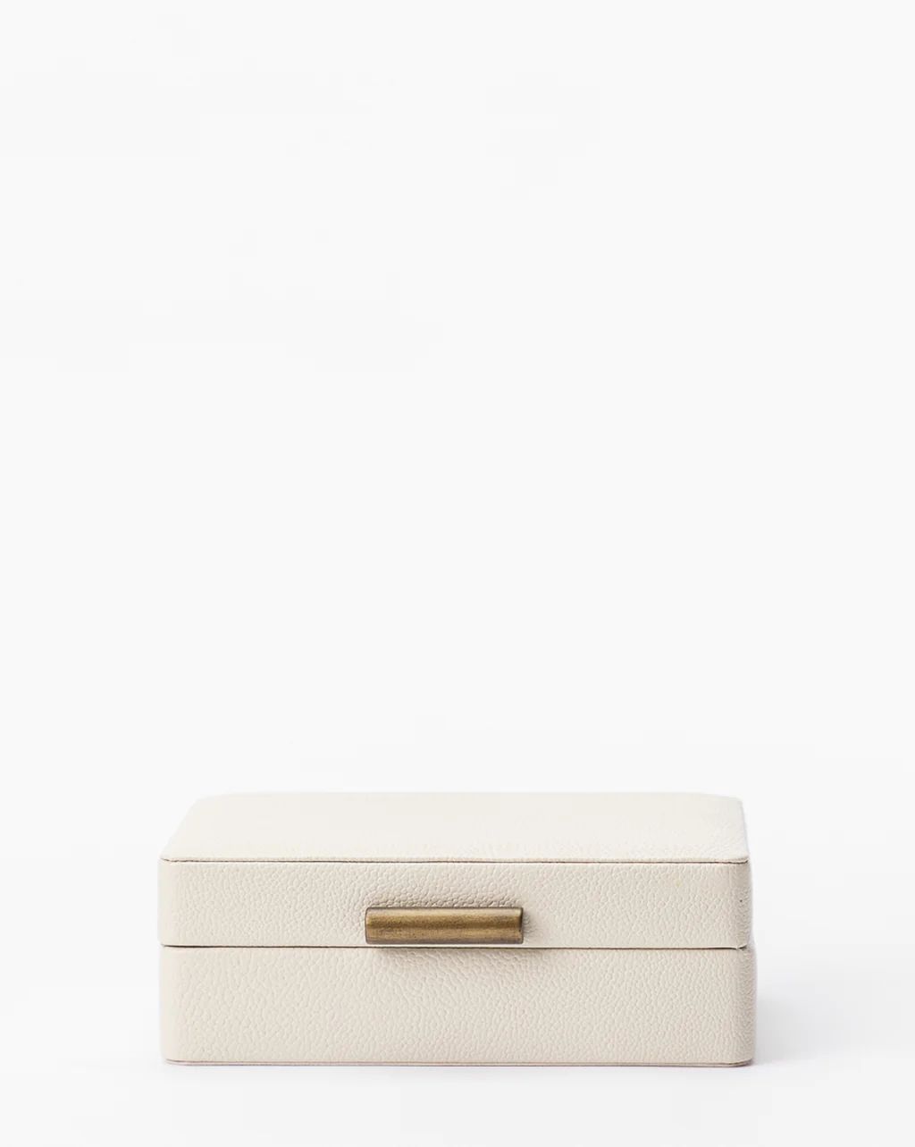 White Shagreen Box | McGee & Co.