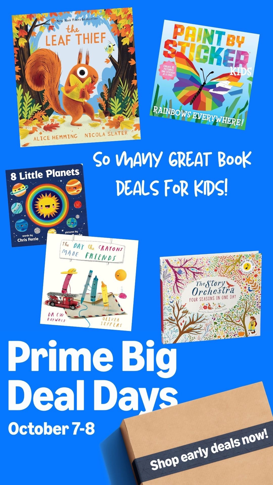 Awesome book deals for your own kids or for gifting! @amazon #ad #founditonAmazon