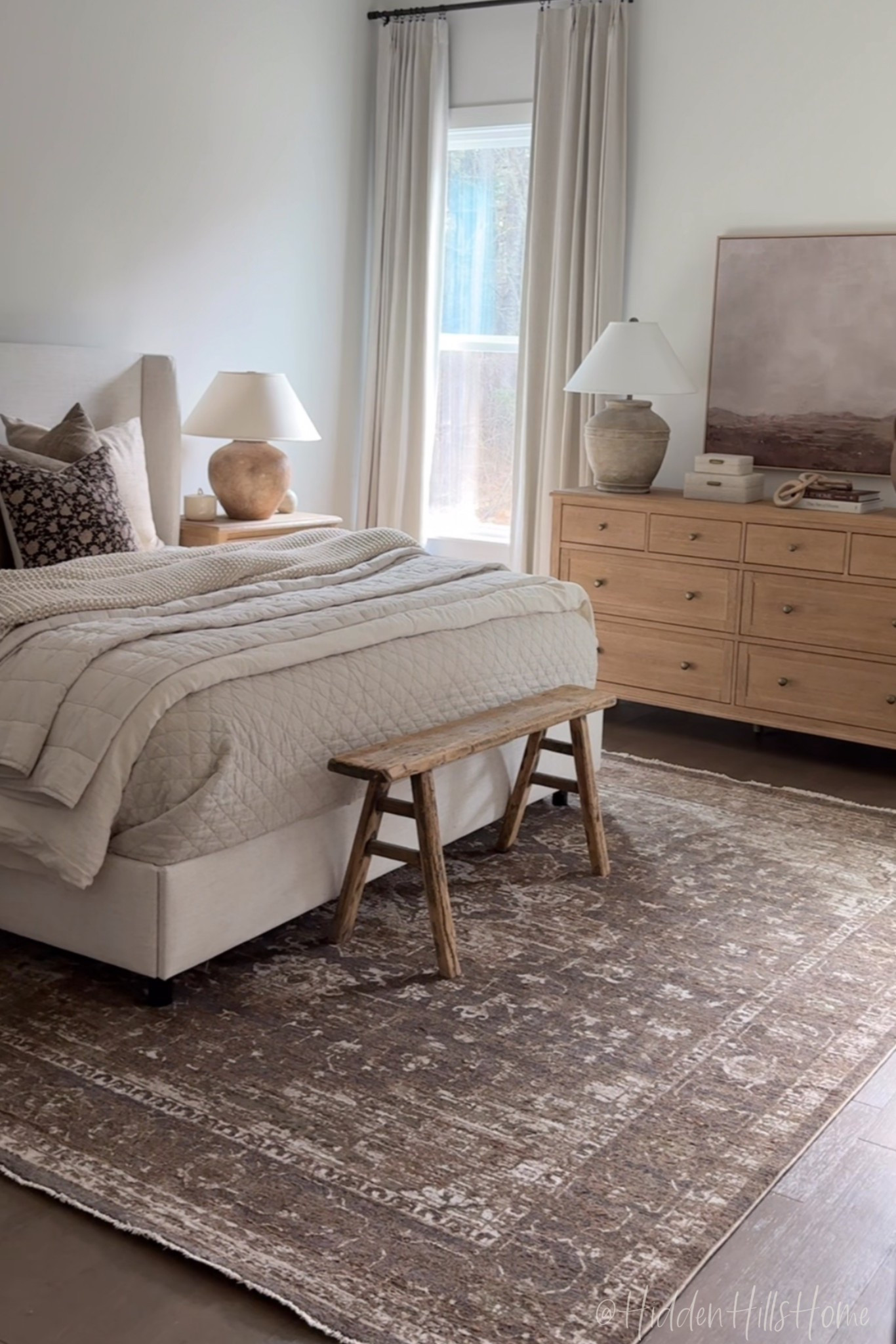 Master bedroom decor! Cozy bedroom ideas, Tilly bed, bedding, bedroom rug, home decor, dresser decor 

#LTKSaleAlert #LTKSeasonal #LTKHome