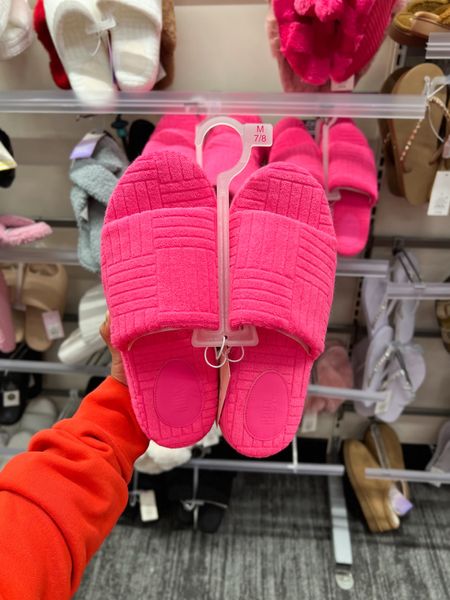 New slippers 

Target style, comfy slippers 

#LTKMostLoved #LTKstyletip #LTKfindsunder50