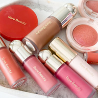 Rare Beauty Matte Lasting Blurred Bouncy Melting Blush Cushiony Cream-to-powder Blush Sweat- And Humidity-resistant Liquid Blush | AliExpress (US)