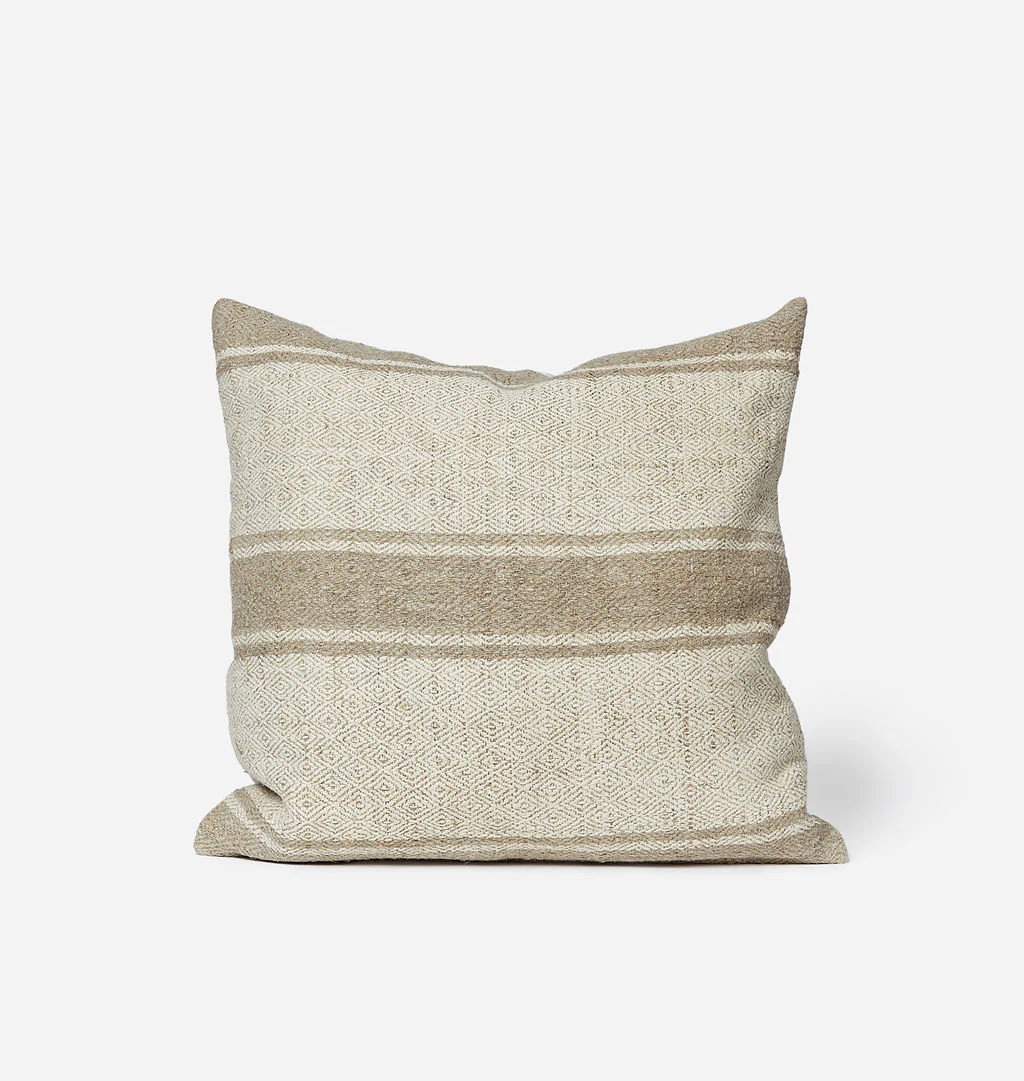 Vintage Pillow J.XXVIII.XVI 22" x 22" | Amber Interiors