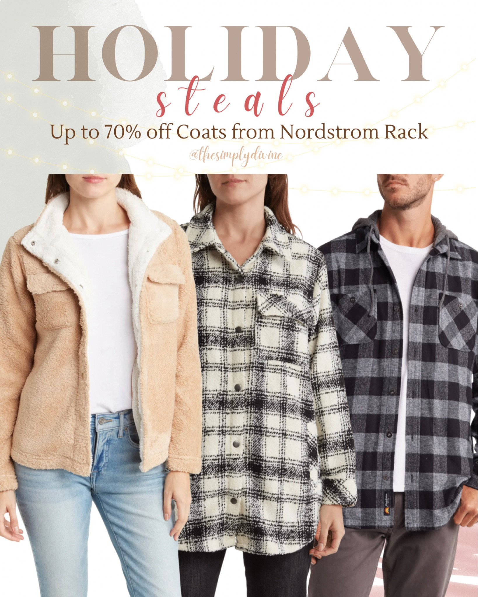 Up to 70% of new markdowns on Nordstrom Rack! Great picks in there. 🥰🛒

| Nordstrom Rack | gift guide | seasonal | holiday | shacket | sweater | coat | for him | for her | sale | 

#LTKGiftGuide #LTKsalealert #LTKHoliday