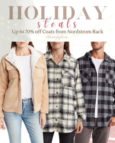 Up to 70% of new markdowns on Nordstrom Rack! Great picks in there. 🥰🛒

| Nordstrom Rack | gift guide | seasonal | holiday | shacket | sweater | coat | for him | for her | sale | 

#LTKGiftGuide #LTKsalealert #LTKHoliday