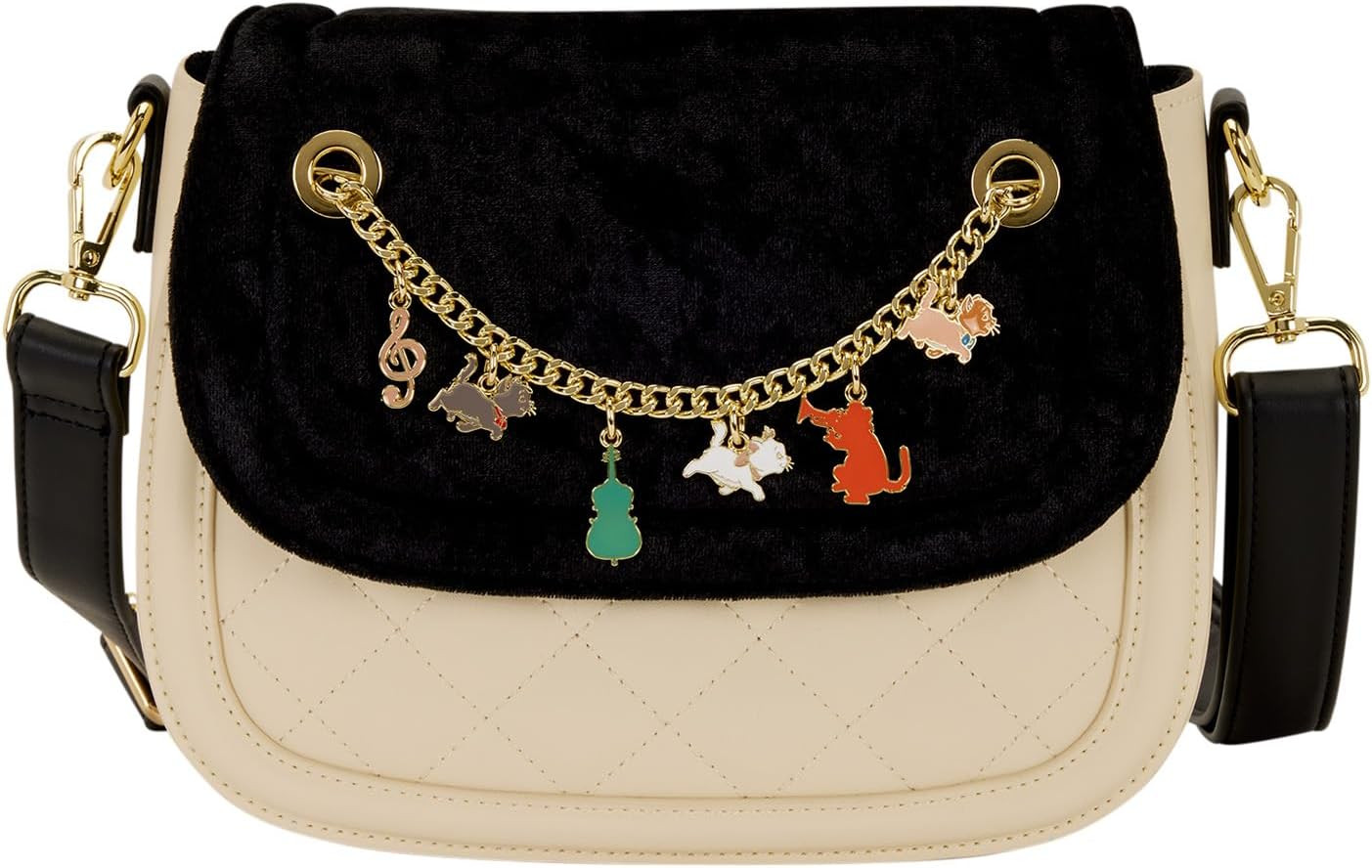 Loungefly Aristocats Charm Crossbody Bag | Amazon (US)