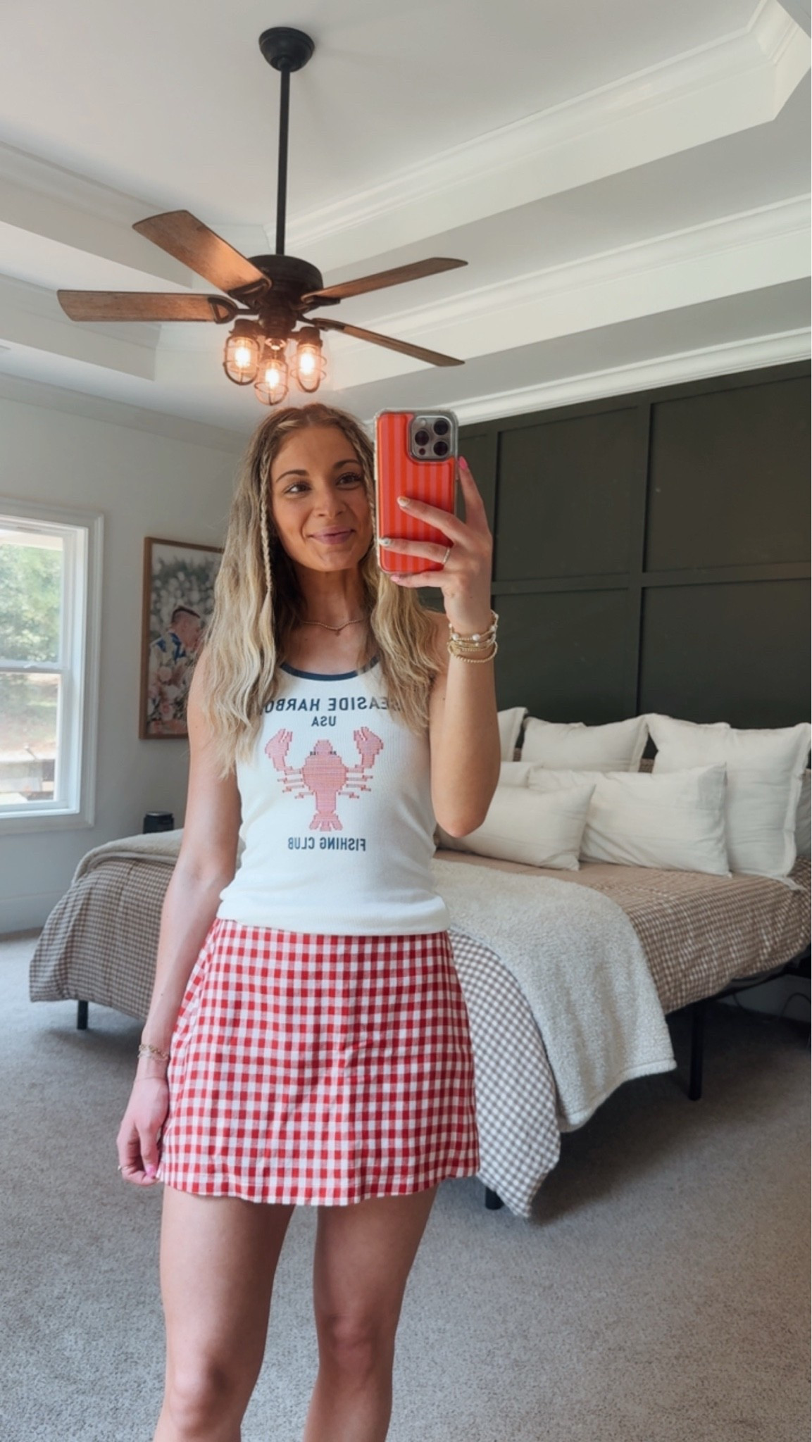 $5 @Target tank + Old Navy skort = the perfect summer ootd 😍

#LTKSeasonal #LTKU #LTKootd