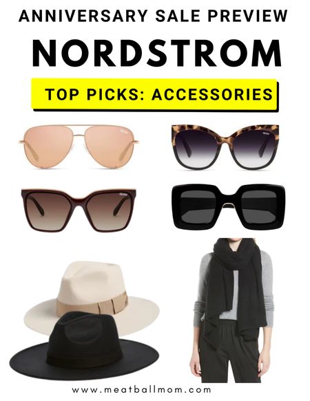 Nordstrom Anniversary Sale Accessories

The NSALE is a great time to get your Fall wardrobe ready with some great sale prices.  

The scarf is on my wishlist this year - and I love the Quay sunglasses I got in previous NSALE years.  

Make sure to favorite sale products on my LTK shop now and shop later from your Favorites tab - all in the LTK app!

Want to see all my Nordstrom faves? Check out my collection and search ‘Nordstrom’ in the search bar in my LTK shop! 

#LTKsalealert #LTKtravel #LTKxNSale