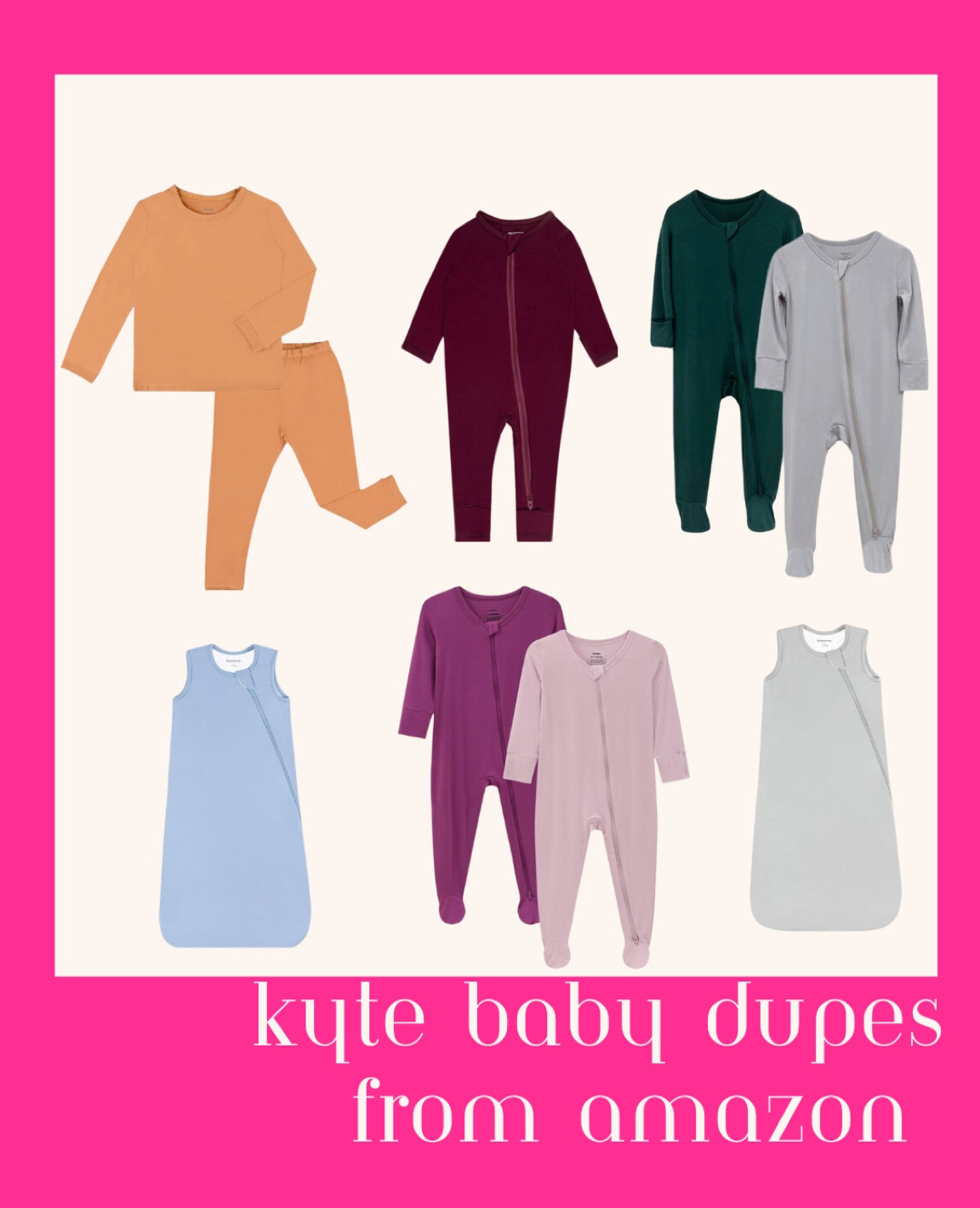 Some of our favorite Amazon bamboo pieces #kytedupe #amazon #bamboo 

#LTKfamily #LTKbaby #LTKfindsunder50