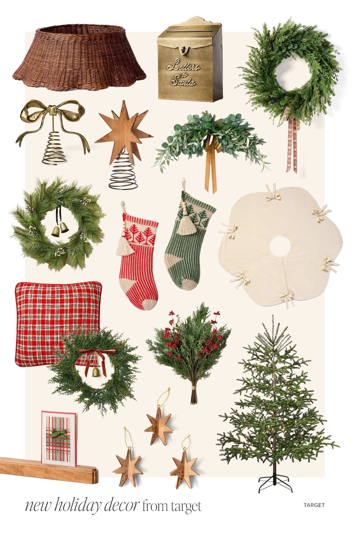 cutest holiday decor from target!!

#LTKHome #LTKSeasonal