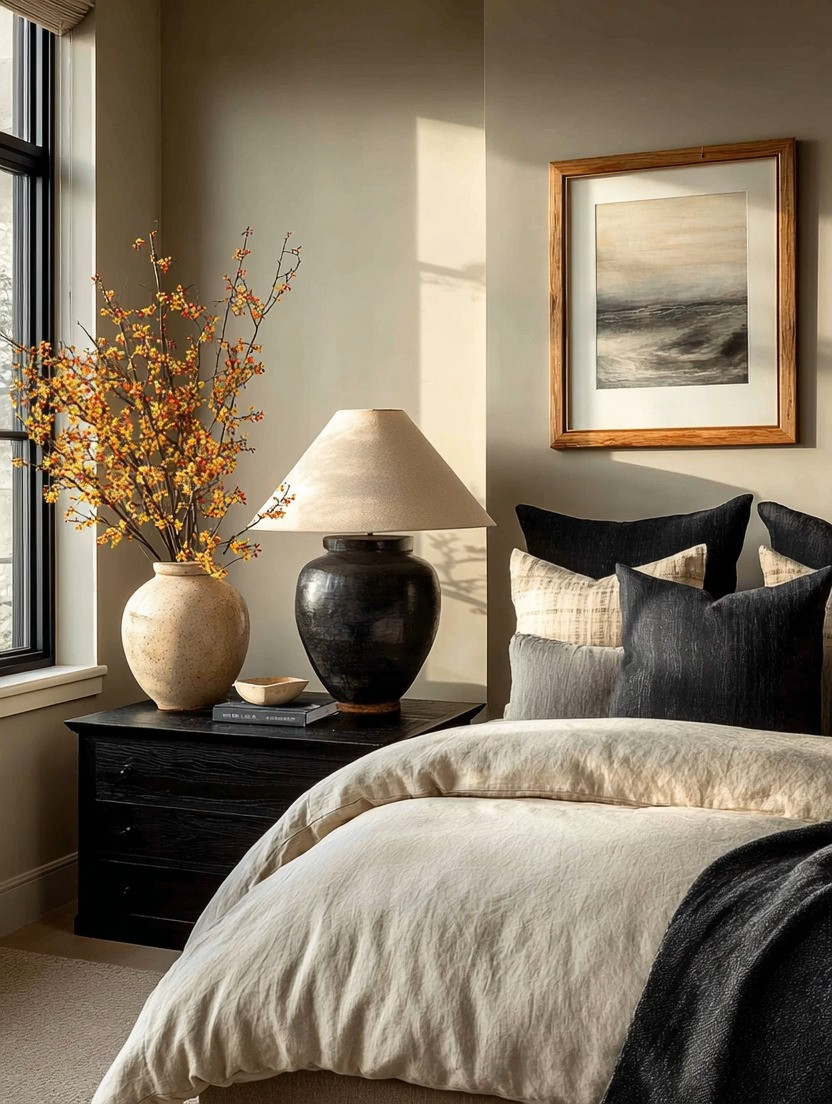 Need a bedroom refresh without changing your bedroom?

Start with one powerful piece: an oversized, White Lotus–inspired table lamp.

The black base and soft ivory shade create the perfect balance—grounded, warm, and effortlessly elegant. Place one for a subtle upgrade, or style both sides of your bed for a bold, designer-level statement.

The best part? It works with everything—minimalist, layered, wood tones, velvet, neutrals, or bold palettes.

This is one of those rare pieces that instantly modernizes your space without a full redesign.

We’ve curated 15+ oversized statement lamps for you—linked below. Pick your favorite and elevate your bedroom in minutes.

#bedroomdecor #homerefresh #interiordesign #quietluxury 

 #LTKHome