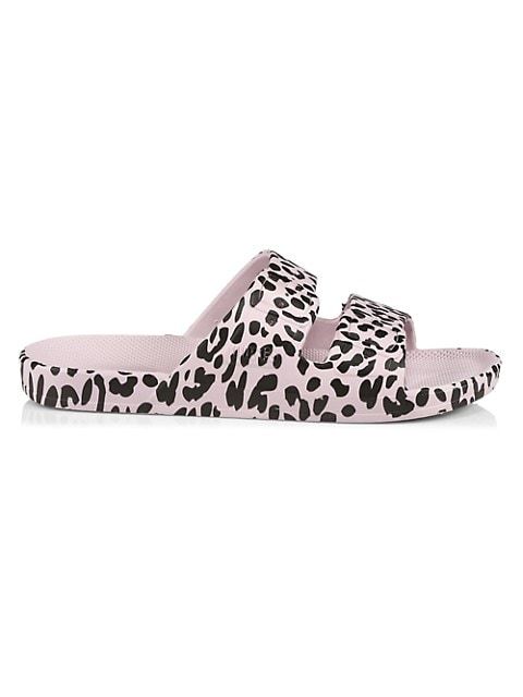 Freedom Moses


Leopard-Print Moses 2-Strap Slides | Saks Fifth Avenue